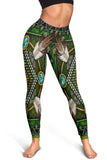 Powwow Store green mandala native american womens leggings