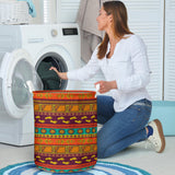 Powwow Store gb nat00590 pattern full color laundry basket