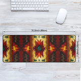 Powwow Store gb nat00068 united tribes brown design native american mouse mat