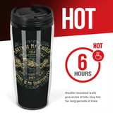 GB-NAT00323 Native Is My Spirituality Reusable Coffee Cup