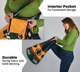 Pattern Grocery Bag 3-Pack SET 10