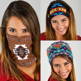 Powwow Store united tribes native american deisgn bandana 3 pack new