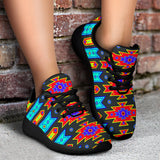 Native American Light Pattern Sport Sneakers - Powwow Store