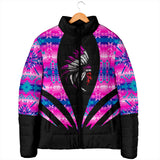 Powwow Storewpj005 pattern native 3d womens padded jacket