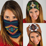 Powwow Store southwest symbol print design bandana 3 pack new