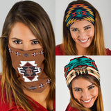 Powwow Store native southwest tribes native american design bandana 3 pack new