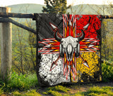 Bison Arrow Native American Premium Quilt - ProudThunderbird