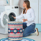 LB0018 Pattern Native American Laundry Basket