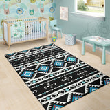 Powwow Store gb nat00607 ethnic seamless pattern area rug