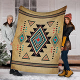 Southwest Symbol Native American Premium Blanket
