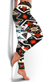 GB-NAT00049-LEGG01 Tribal Colorful Pattern Native American Native American Leggings