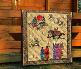 Native American Culture Premium Quilt - Powwow Store