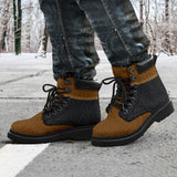 ASB0001-Feather Brown  Native All-Season Boots