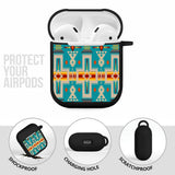 Powwow Store gb nat00062 05 turquoise tribe design airpods case cover