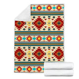 Powwow Store gb nat00512 full color southwest pattern blanket