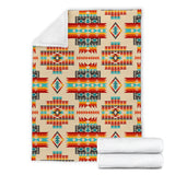 Powwow Store gb nat00402 03 cream pattern native blanket