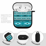 Powwow Store gb nat00602 blue light pattern airpods case cover