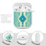 Powwow Store gb nat00599 pattern ethnic native airpods case cover