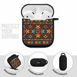 Powwow Store gb nat00600 brown pattern native airpods case cover