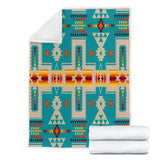 GB-NAT00062-BLAN -05 Turquoise Tribe Design Native American