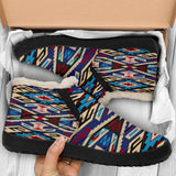 Native Tribes Pattern Native American  Winter Sneakers