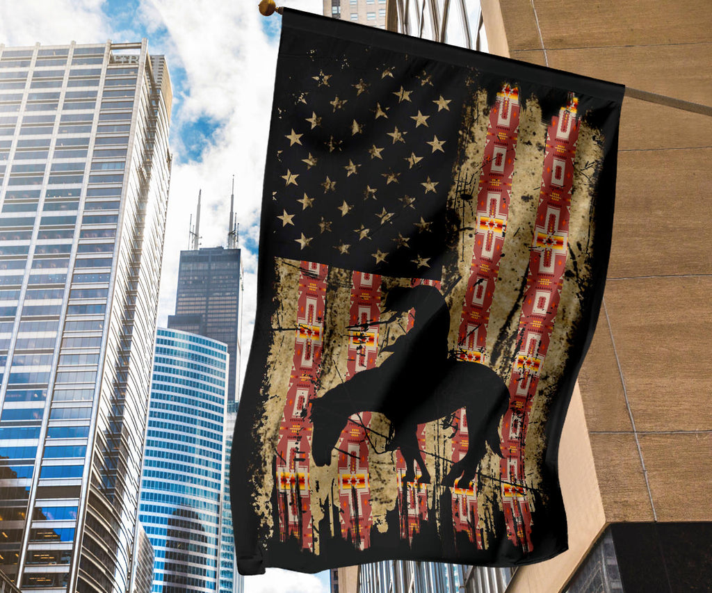 End Of The Trail - 3' X 5' American Flag Láminas Decorativas Para ...