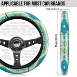 Powwow Store gb nat00599 pattern ethnic native steering wheel cover