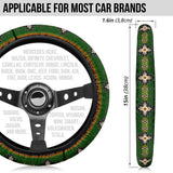 GB-NAT0001 Southwest Green Symbol Steering Wheel Cover