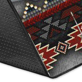 Naumaddic Arts Native American Design Area Rug no link - Powwow Store