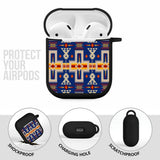 Powwow Store gb nat00062 04 navy tribe design airpods case cover