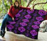 GB-NAT00720 Pattern Native Premium Quilt