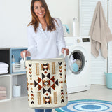 GB-NAT00514 Ethnic Pattern Design Laundry Basket