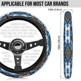 Powwow Store gb nat00613 retro colors tribal seamless steering wheel cover