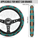 GB-NAT00046-01 Tribes Pattern Design Steering Wheel Cover