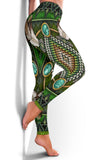 Powwow Store green mandala native american womens leggings