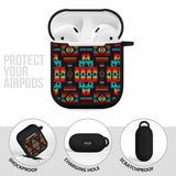 Powwow Store gb nat00046 02 black native tribes airpods case cover