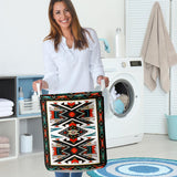 GB-NAT00049 Tribal Colorful Pattern Laundry Basket