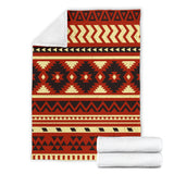 Powwow Store gb nat00521 seamless ethnic pattern design blanket