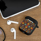 Powwow Store gb nat00600 brown pattern native airpods case cover