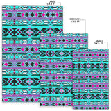 Powwow Storegb nat00645 pattern blue stripe native area rug