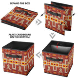 GB-NAT00062-11Tan Tribe Design Storage Cube