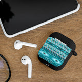 Powwow Store gb nat00602 blue light pattern airpods case cover