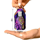 Native Pattern Sanitizer Bottle Keychains SET 3