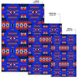 Powwow Store gb nat00046 06 dark blue native tribes pattern native american