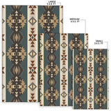 Powwow Store gb nat00609 navajo geometric seamless pattern area rug