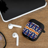 Powwow Store gb nat00062 04 navy tribe design airpods case cover