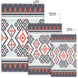 Powwow Store gb nat00318 purple tribal design area rug