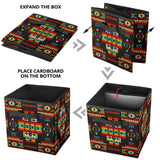 GB-NAT00402 Black Pattern  Storage Cube
