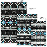 Powwow Store gb nat00607 ethnic seamless pattern area rug