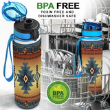 Powwow Store gb nat00057 01 southwest blue symbol native american hydro tracking bottle